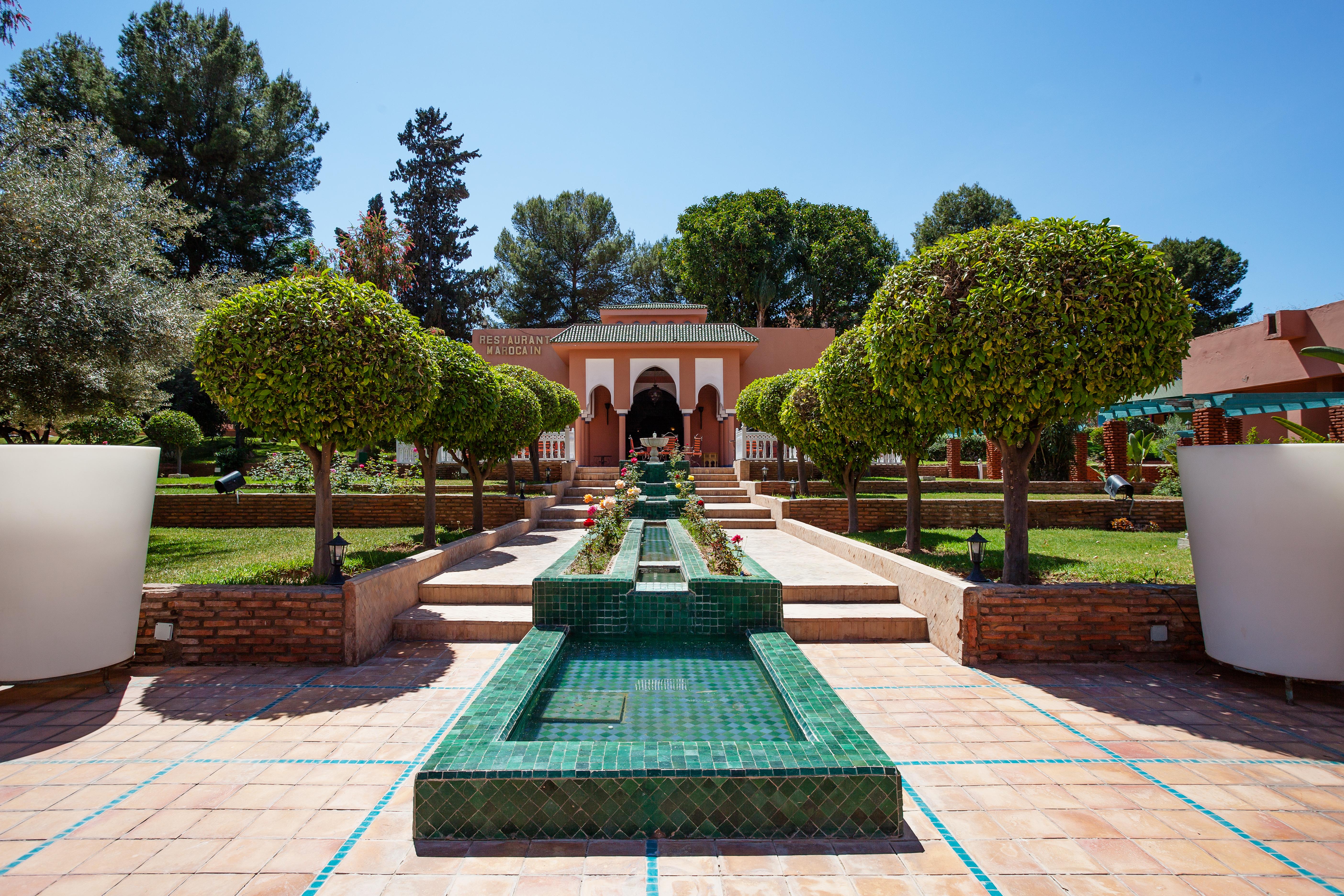 Rose Aqua Park Hotel Marrakesh Ngoại thất bức ảnh