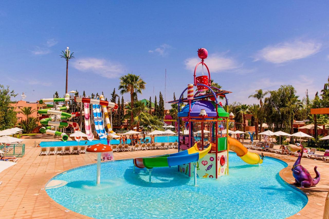 Rose Aqua Park Hotel Marrakesh Ngoại thất bức ảnh