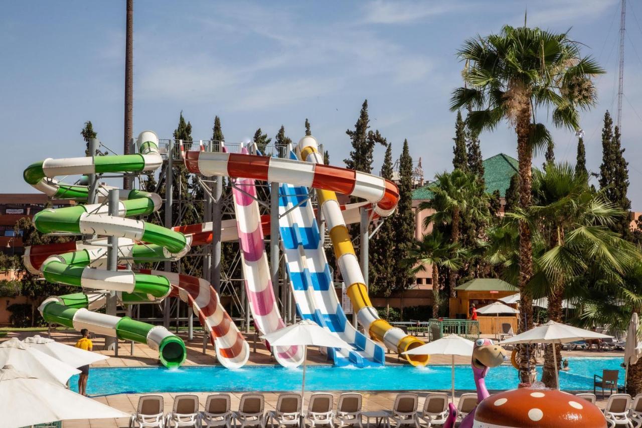 Rose Aqua Park Hotel Marrakesh Ngoại thất bức ảnh