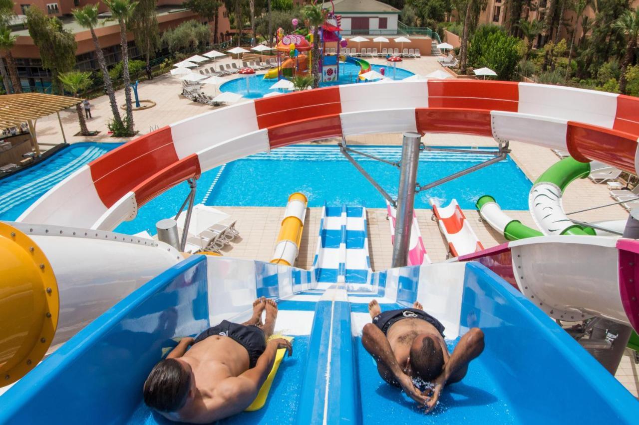 Rose Aqua Park Hotel Marrakesh Ngoại thất bức ảnh