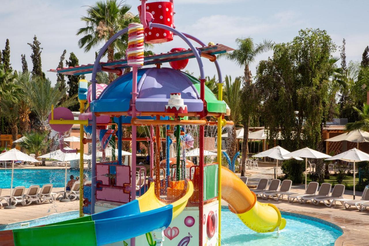 Rose Aqua Park Hotel Marrakesh Ngoại thất bức ảnh