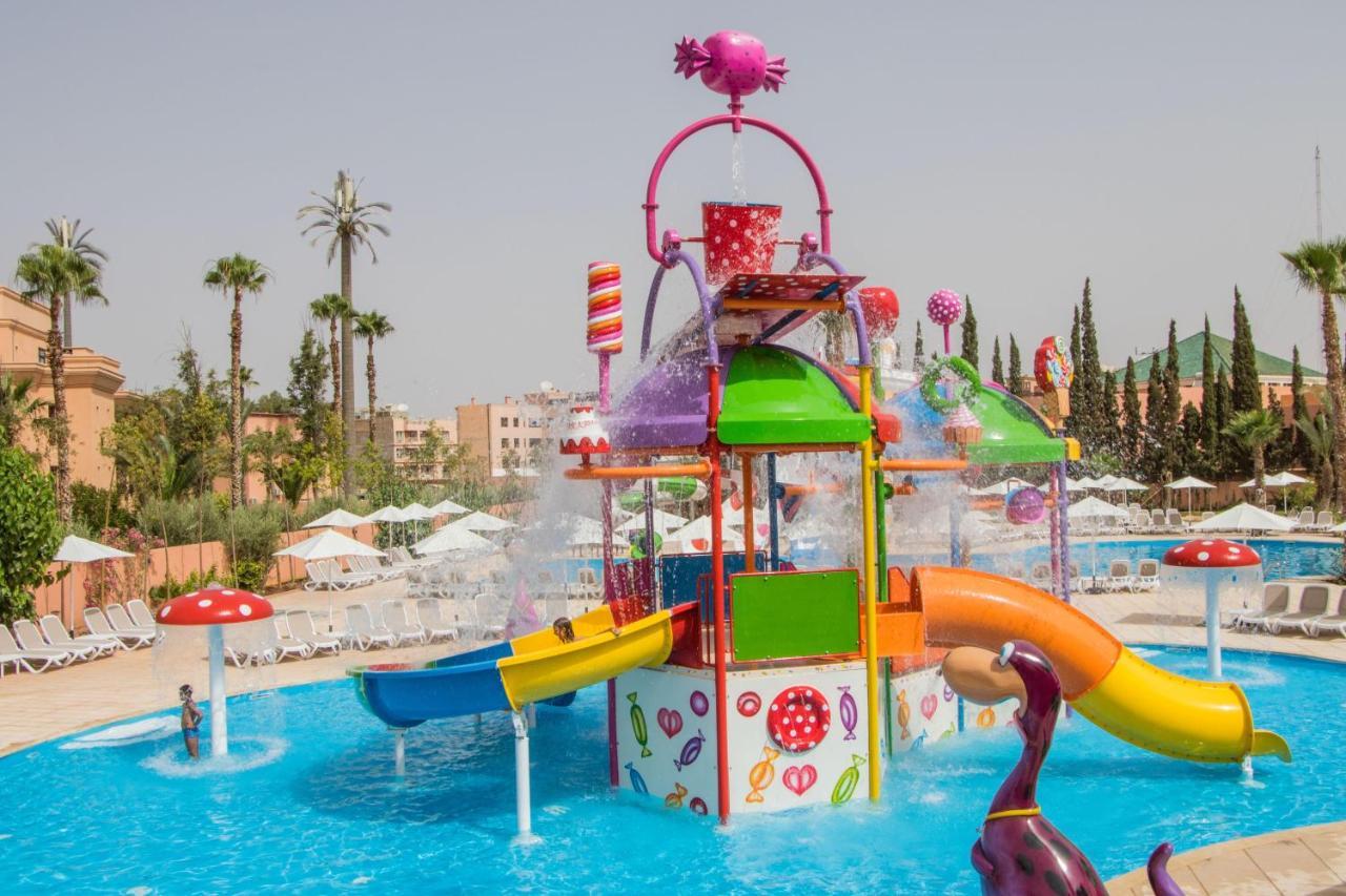 Rose Aqua Park Hotel Marrakesh Ngoại thất bức ảnh