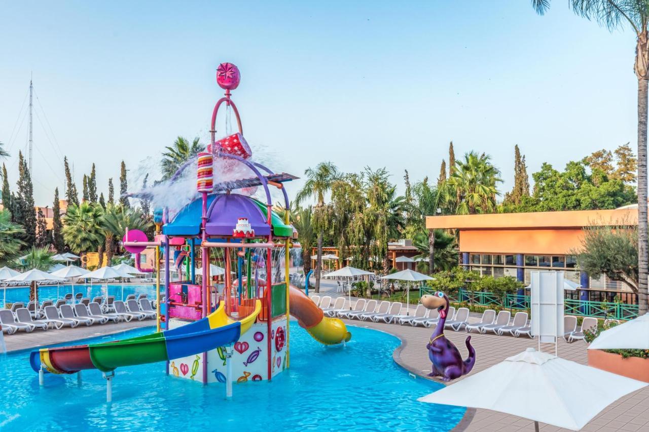 Rose Aqua Park Hotel Marrakesh Ngoại thất bức ảnh