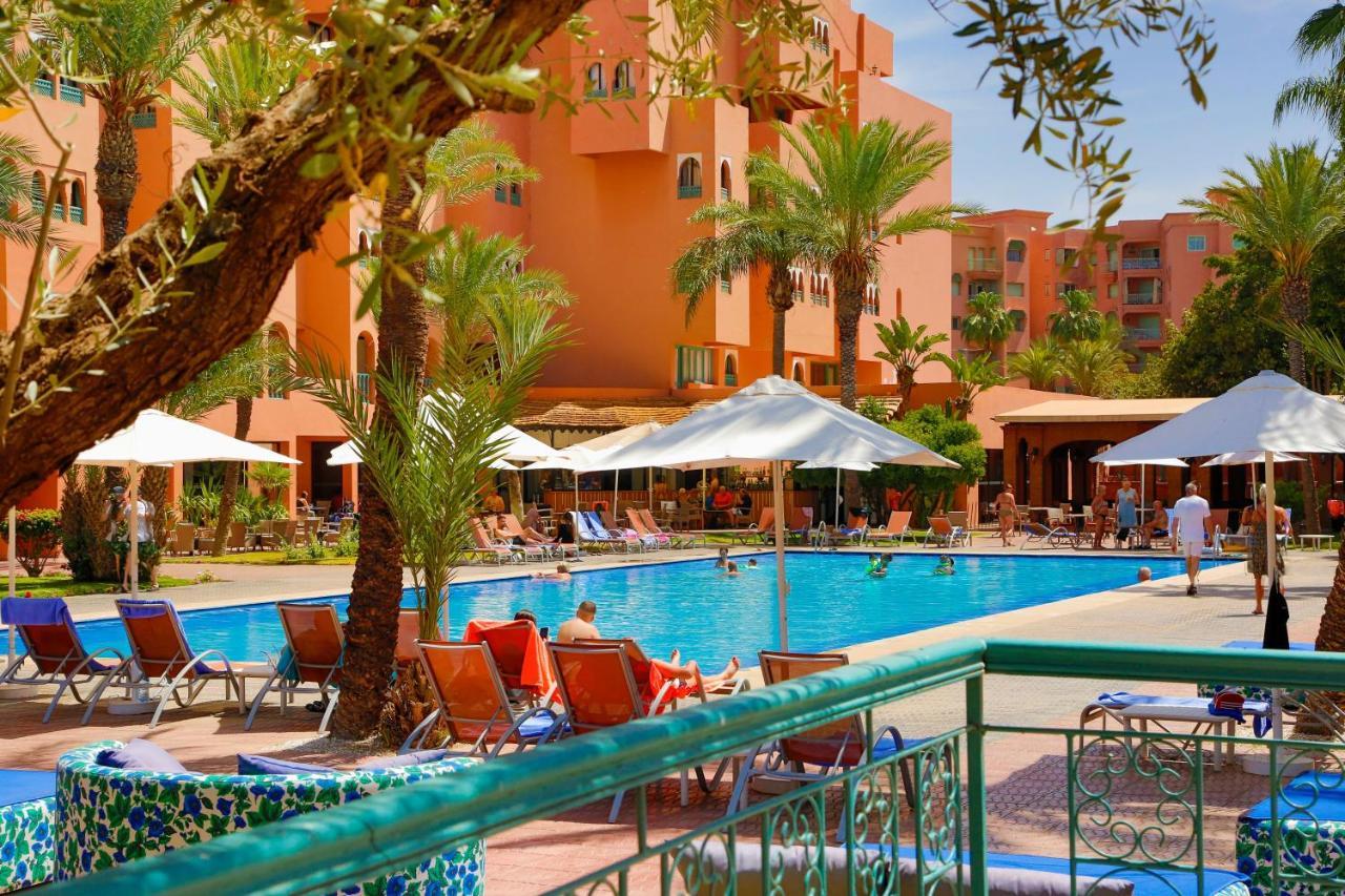 Rose Aqua Park Hotel Marrakesh Ngoại thất bức ảnh