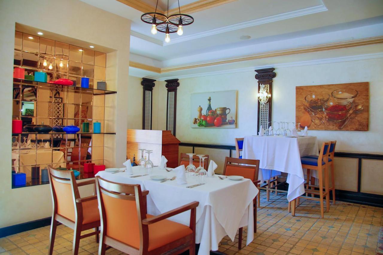 Rose Aqua Park Hotel Marrakesh Ngoại thất bức ảnh