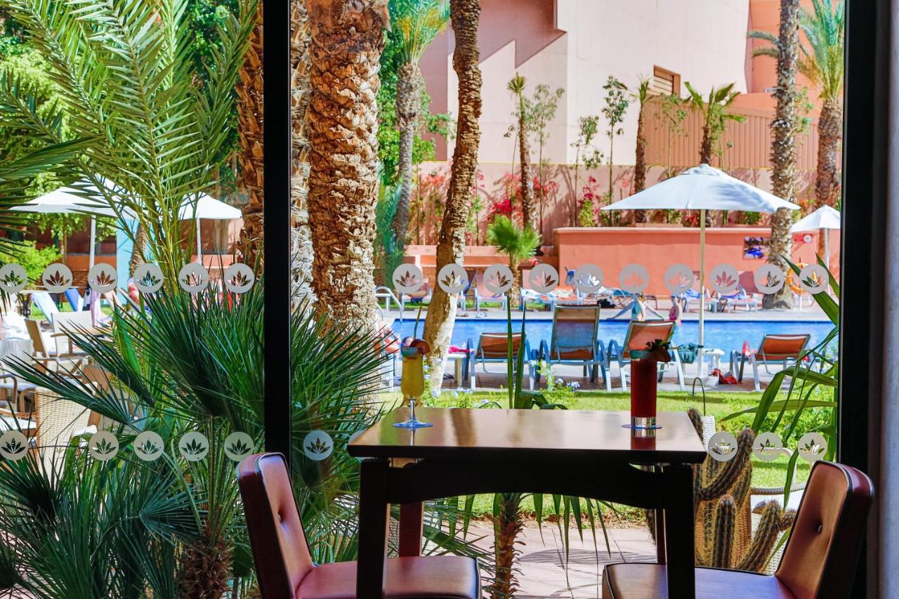 Rose Aqua Park Hotel Marrakesh Ngoại thất bức ảnh
