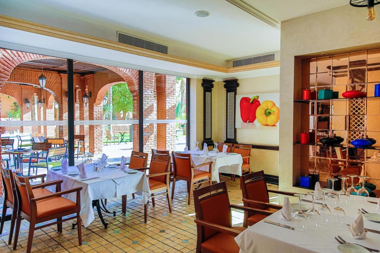 Rose Aqua Park Hotel Marrakesh Ngoại thất bức ảnh