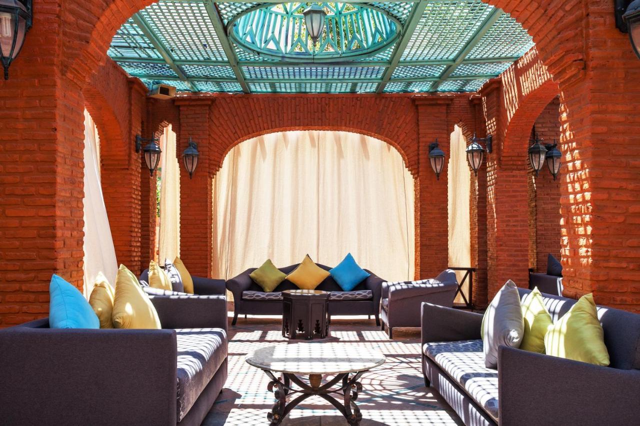 Rose Aqua Park Hotel Marrakesh Ngoại thất bức ảnh