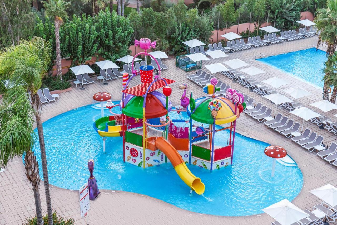 Rose Aqua Park Hotel Marrakesh Ngoại thất bức ảnh