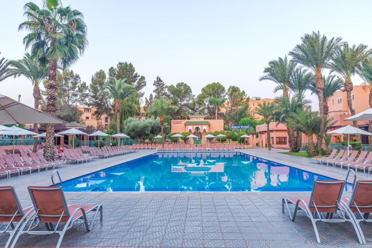 Rose Aqua Park Hotel Marrakesh Ngoại thất bức ảnh