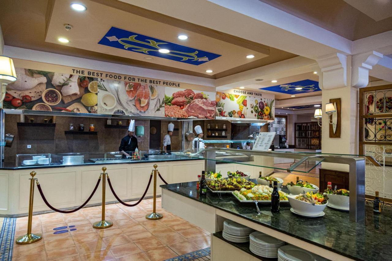 Rose Aqua Park Hotel Marrakesh Ngoại thất bức ảnh