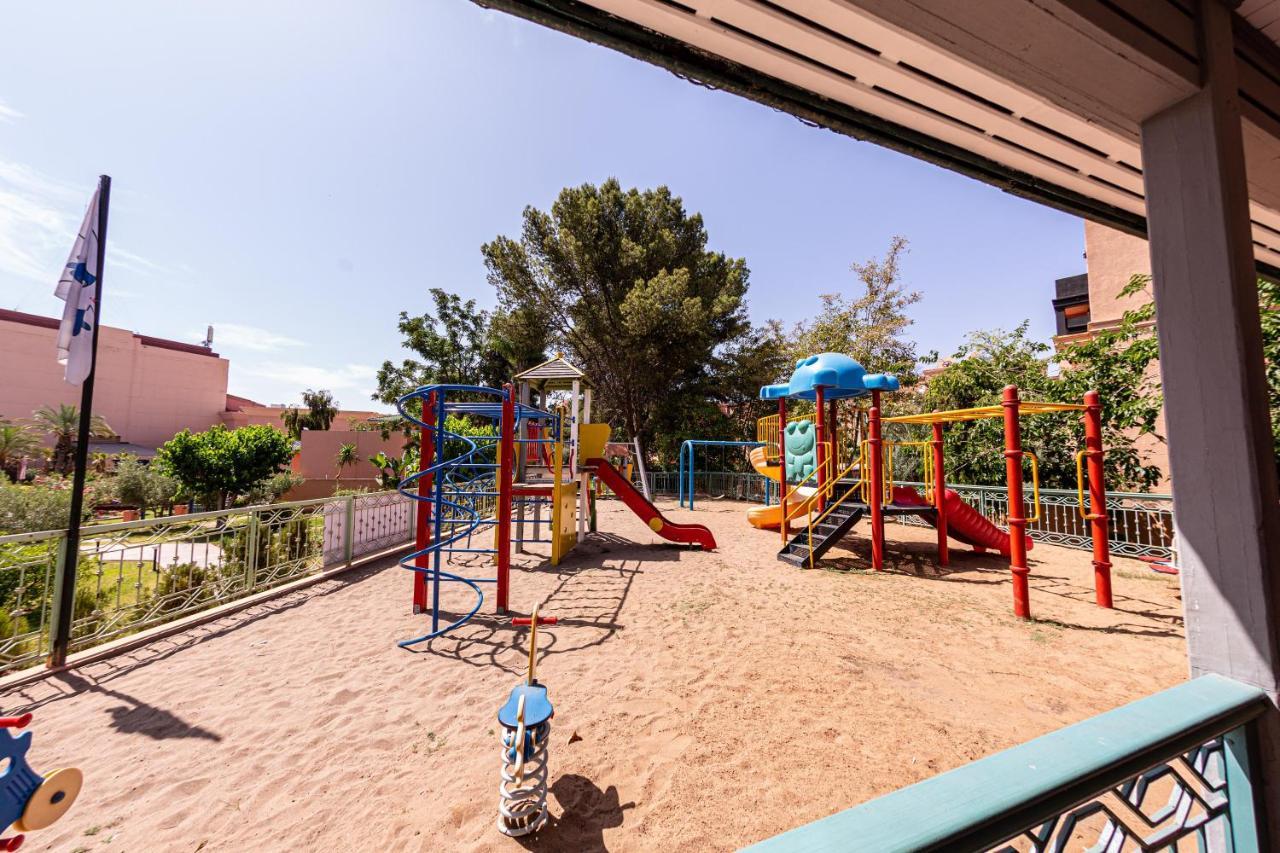 Rose Aqua Park Hotel Marrakesh Ngoại thất bức ảnh