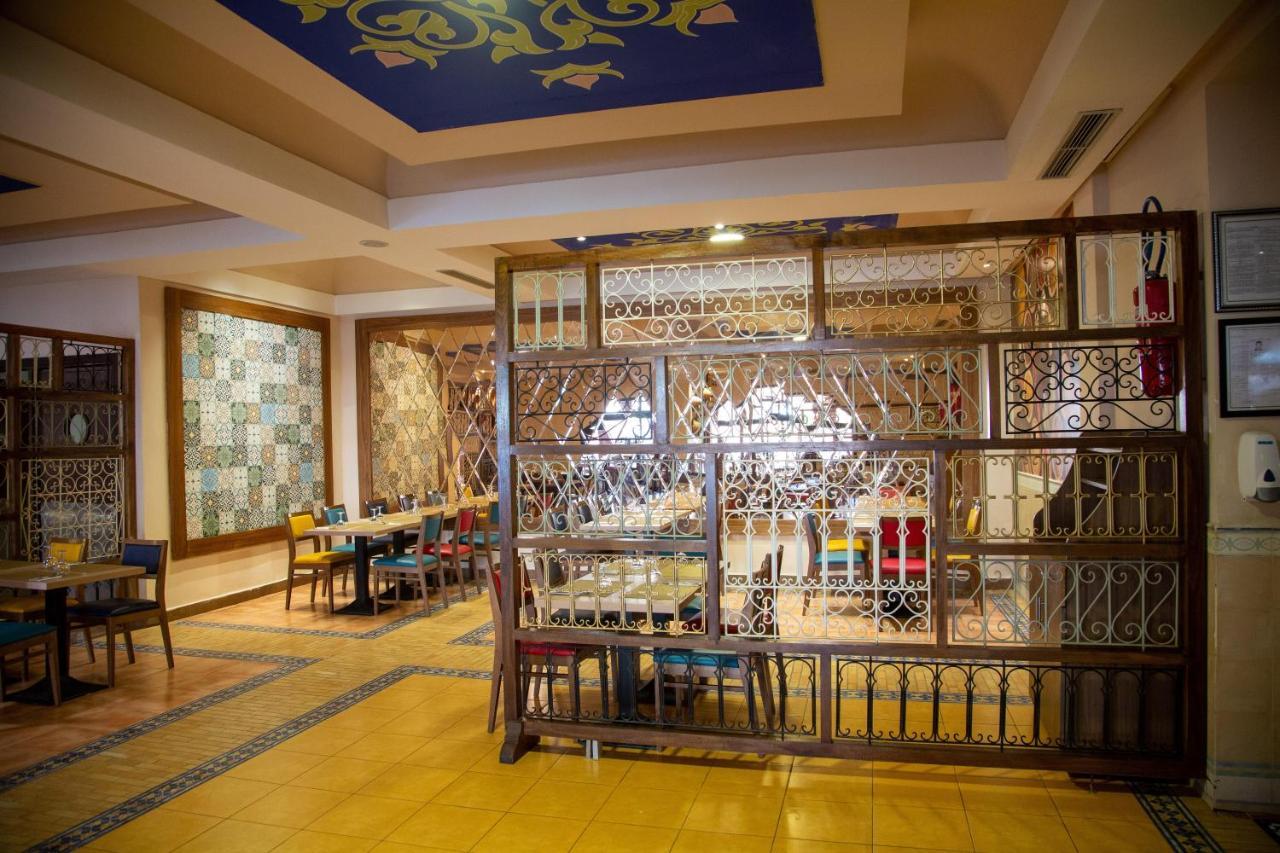 Rose Aqua Park Hotel Marrakesh Ngoại thất bức ảnh