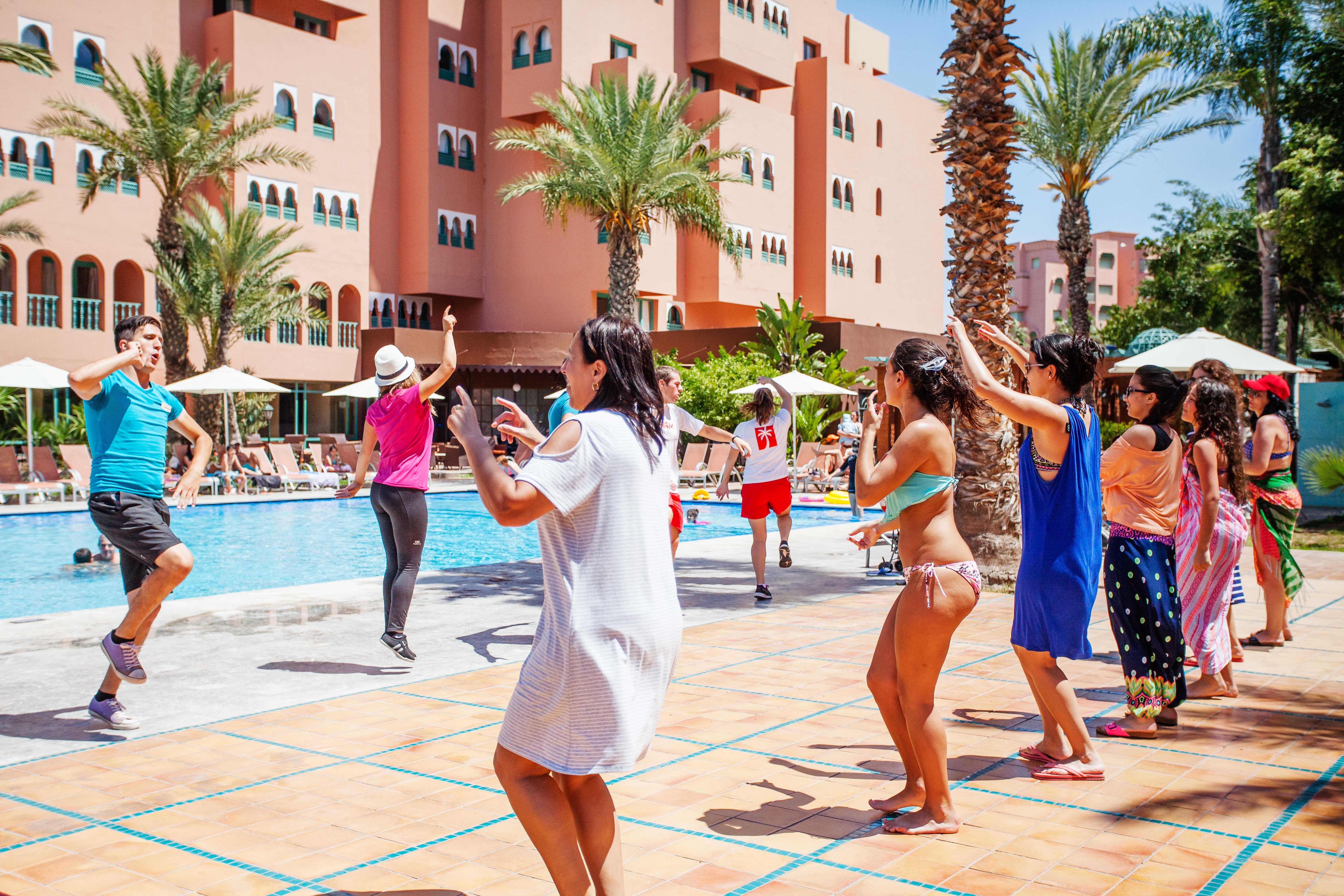 Rose Aqua Park Hotel Marrakesh Ngoại thất bức ảnh