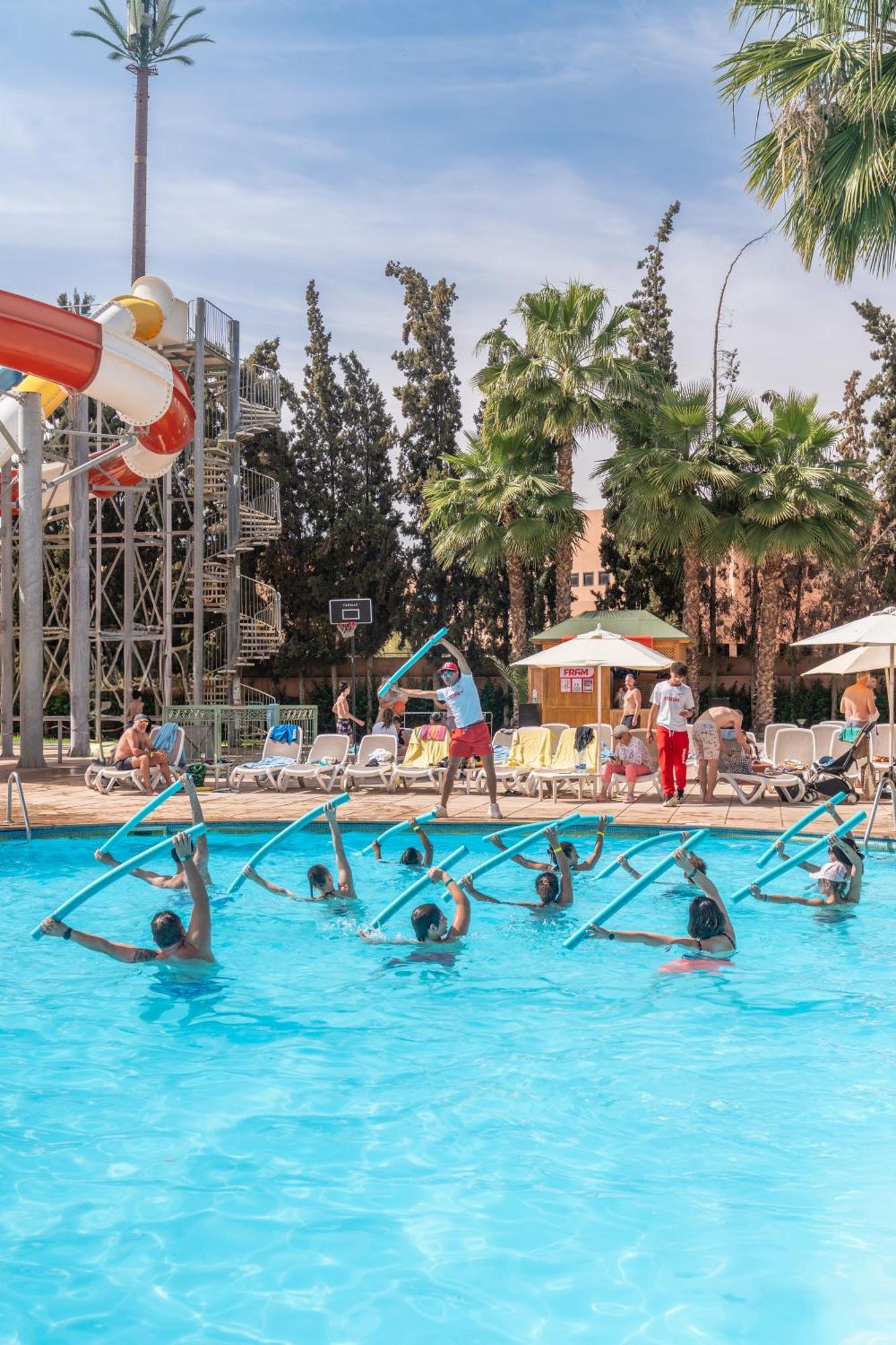 Rose Aqua Park Hotel Marrakesh Ngoại thất bức ảnh