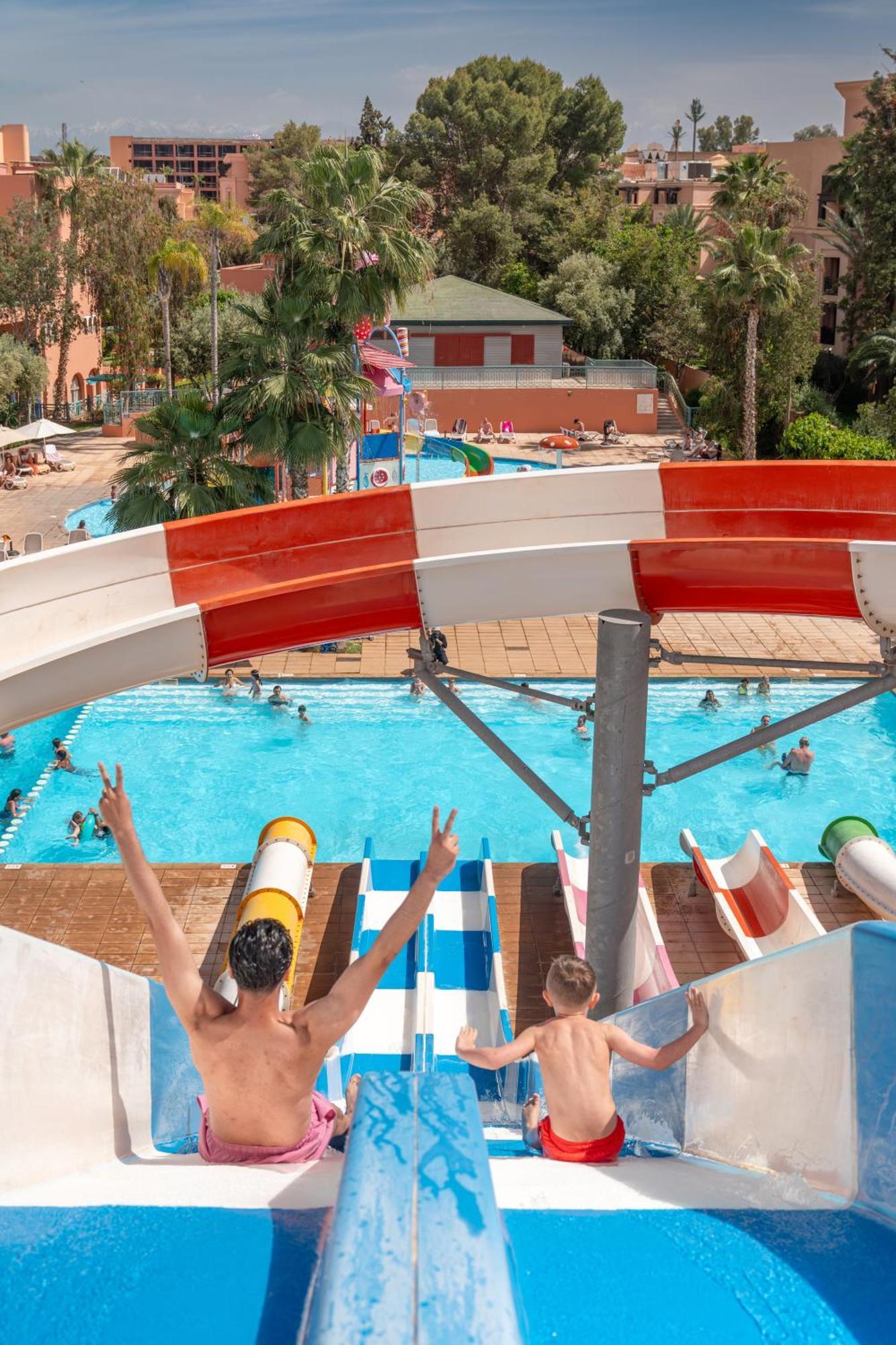 Rose Aqua Park Hotel Marrakesh Ngoại thất bức ảnh