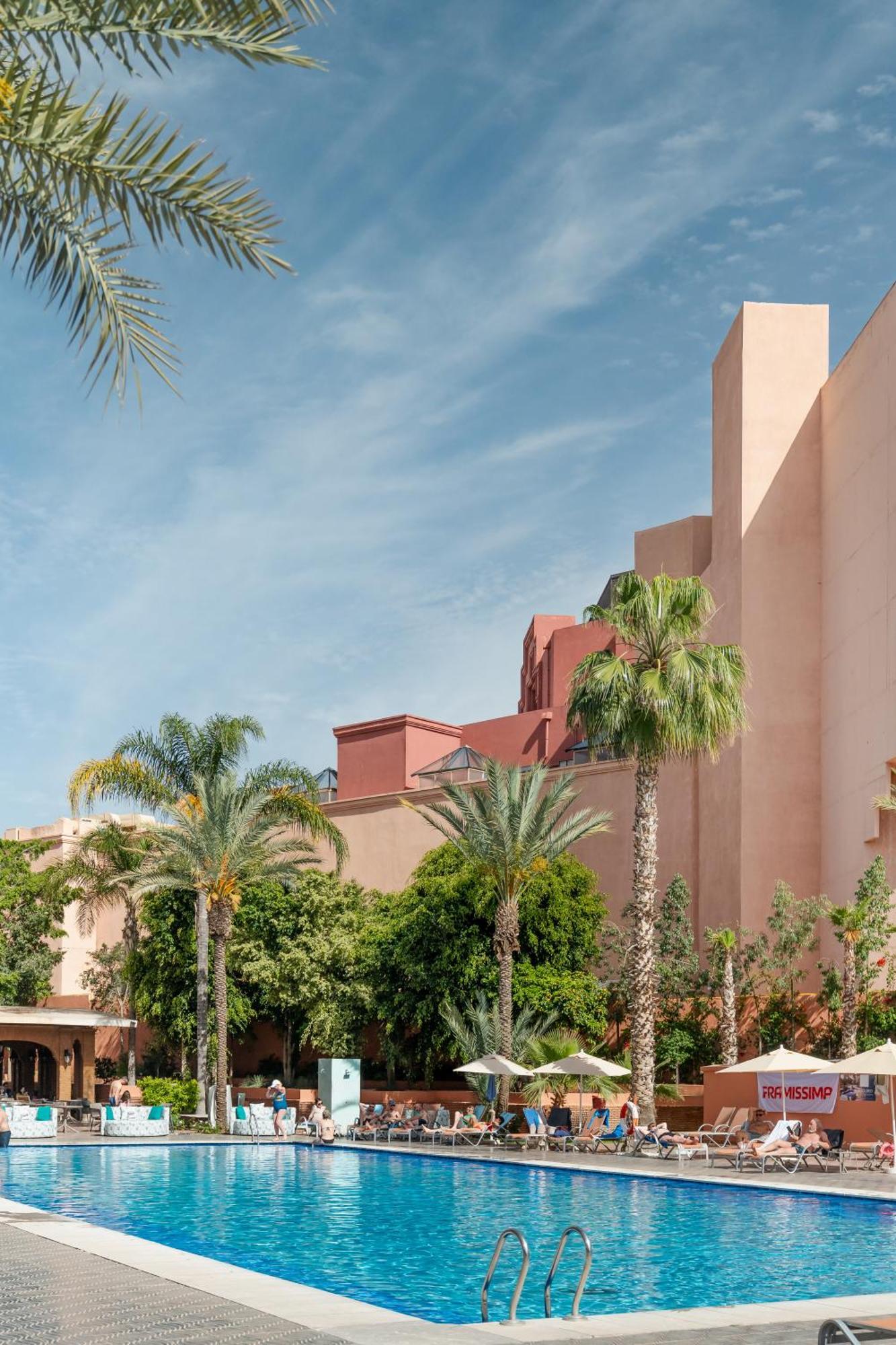 Rose Aqua Park Hotel Marrakesh Ngoại thất bức ảnh