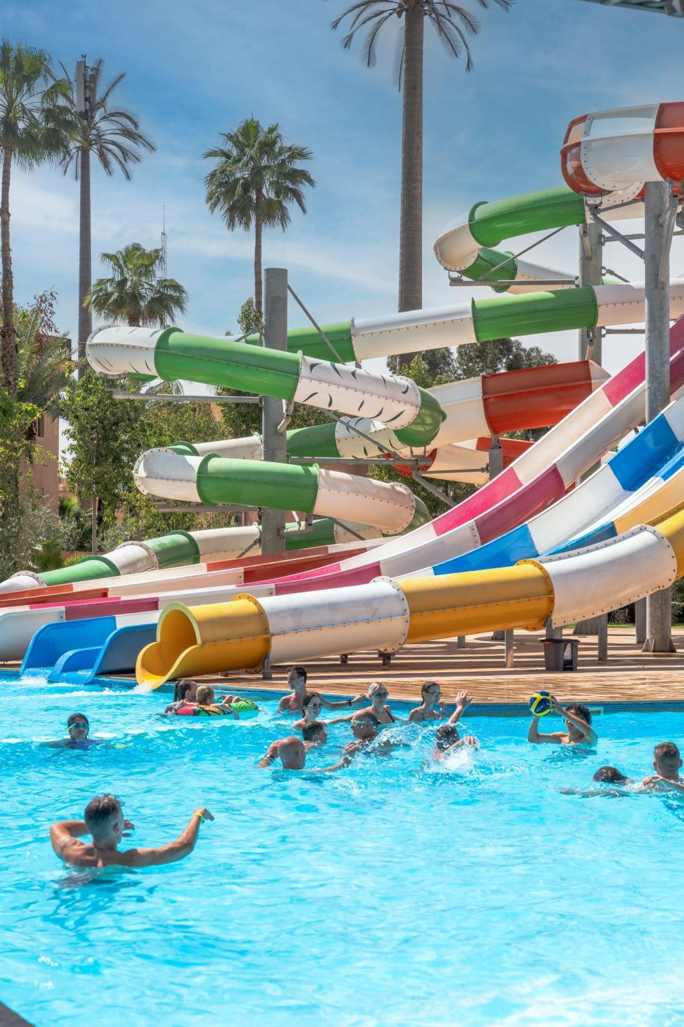 Rose Aqua Park Hotel Marrakesh Ngoại thất bức ảnh