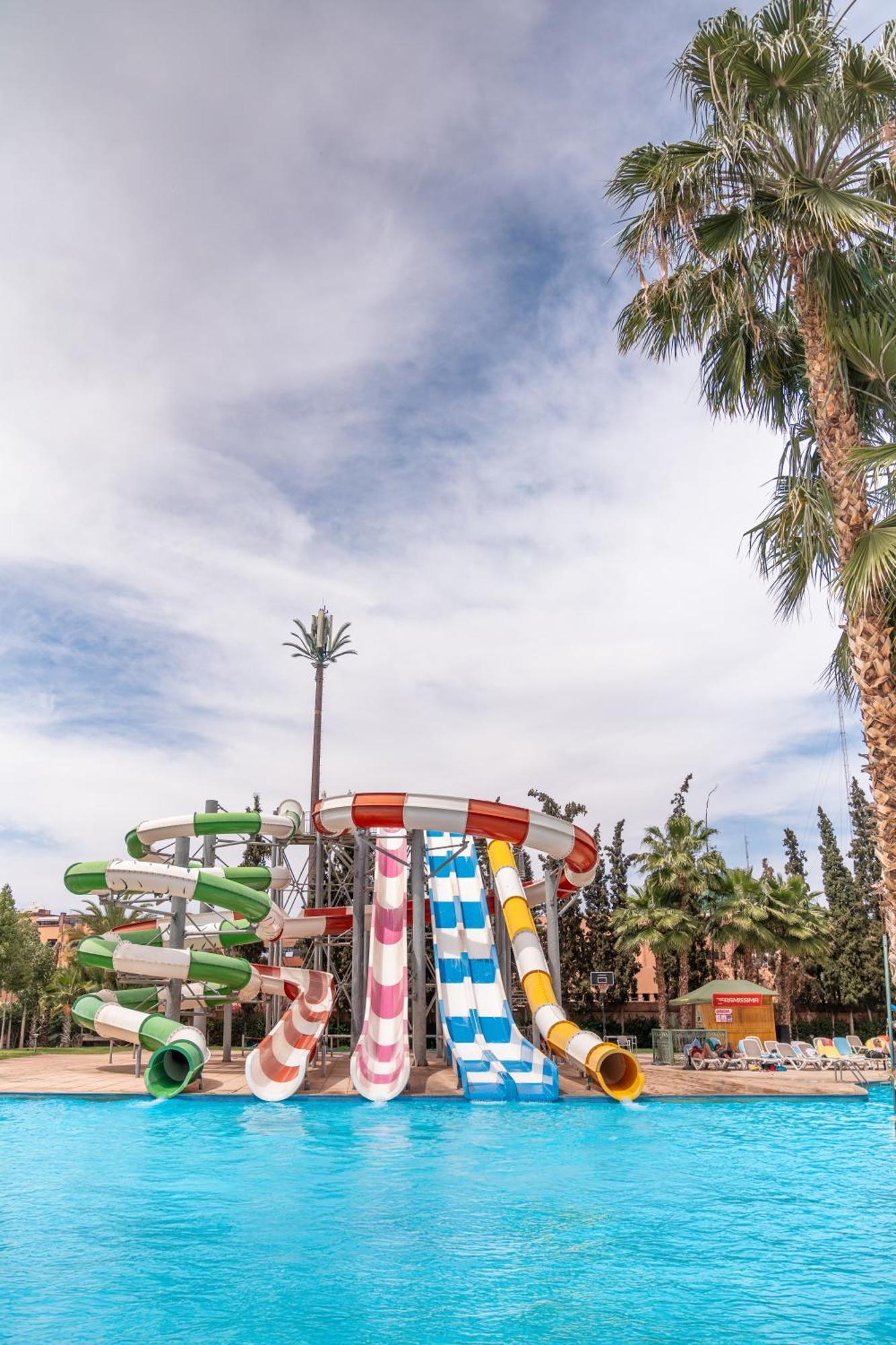 Rose Aqua Park Hotel Marrakesh Ngoại thất bức ảnh