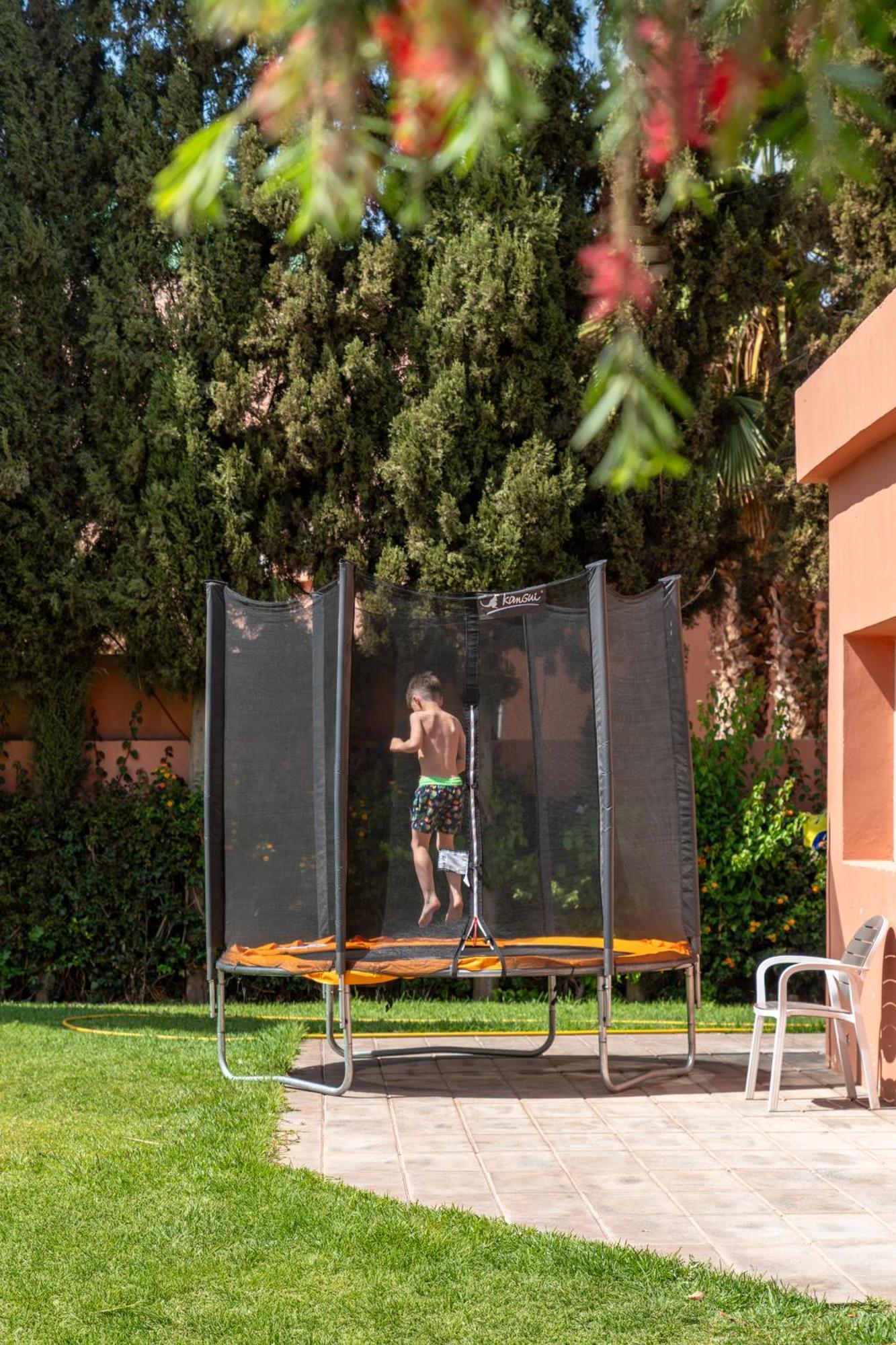 Rose Aqua Park Hotel Marrakesh Ngoại thất bức ảnh