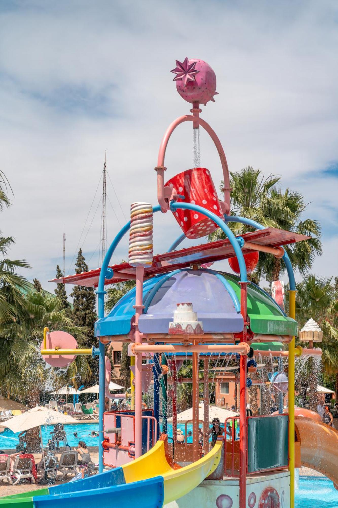 Rose Aqua Park Hotel Marrakesh Ngoại thất bức ảnh