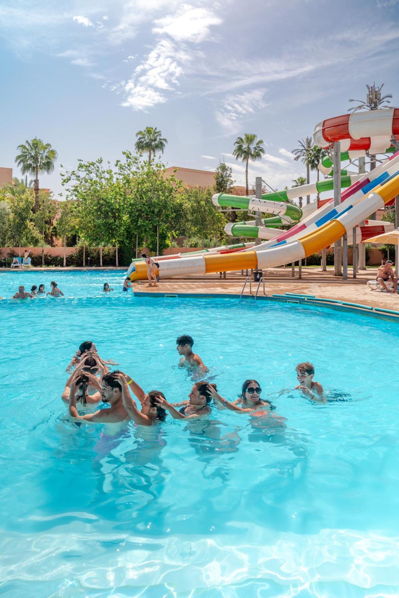 Rose Aqua Park Hotel Marrakesh Ngoại thất bức ảnh