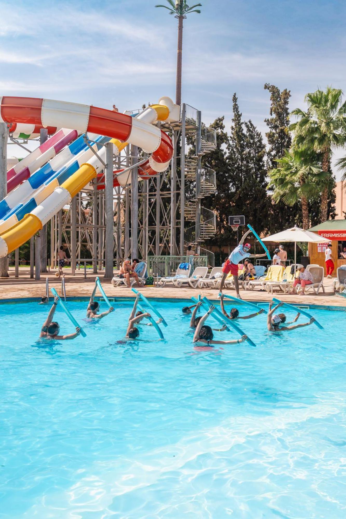 Rose Aqua Park Hotel Marrakesh Ngoại thất bức ảnh
