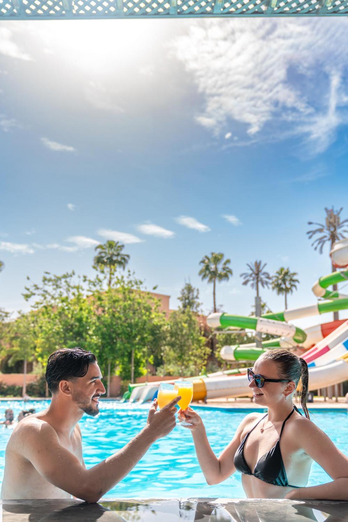 Rose Aqua Park Hotel Marrakesh Ngoại thất bức ảnh