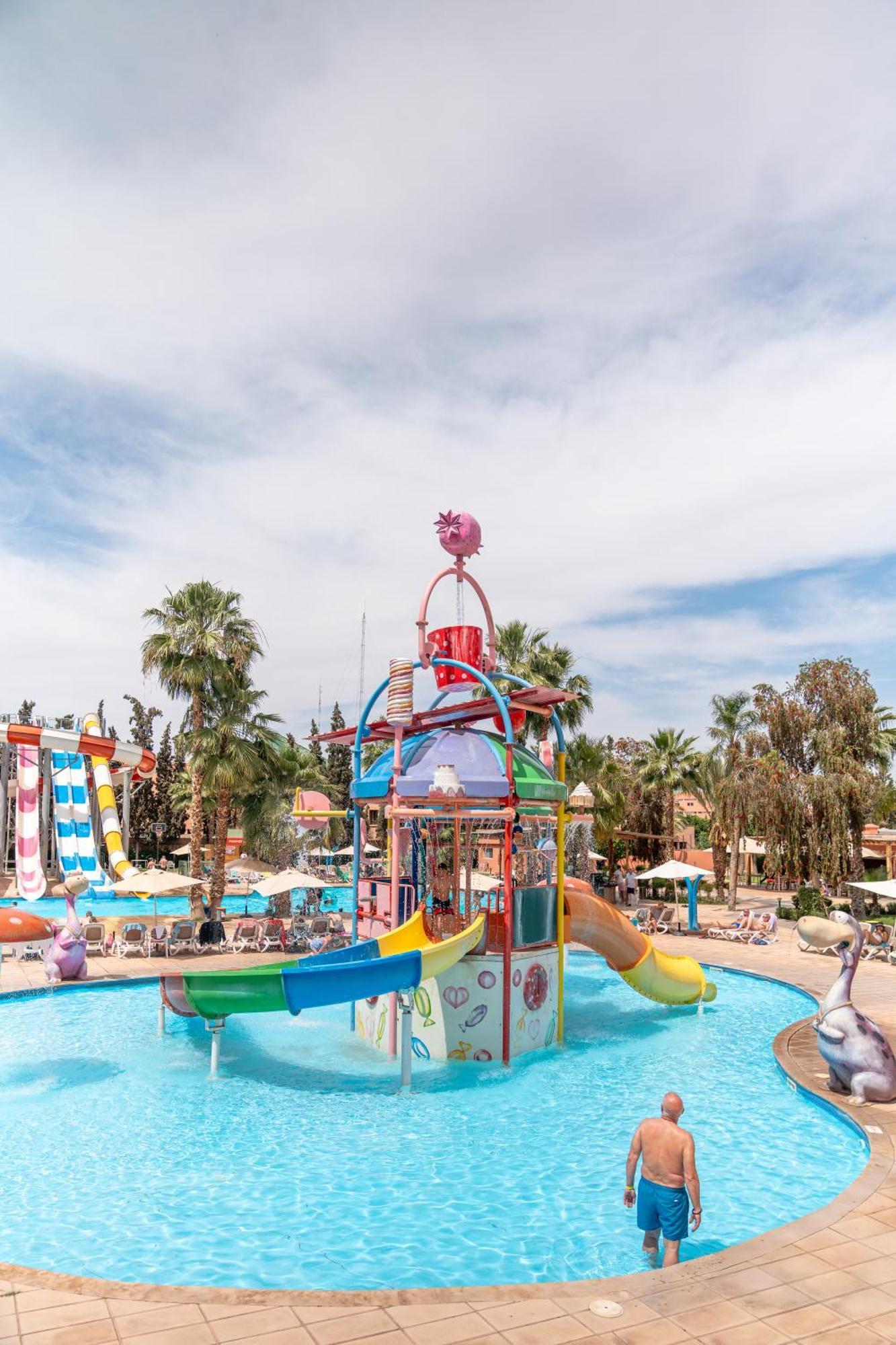 Rose Aqua Park Hotel Marrakesh Ngoại thất bức ảnh