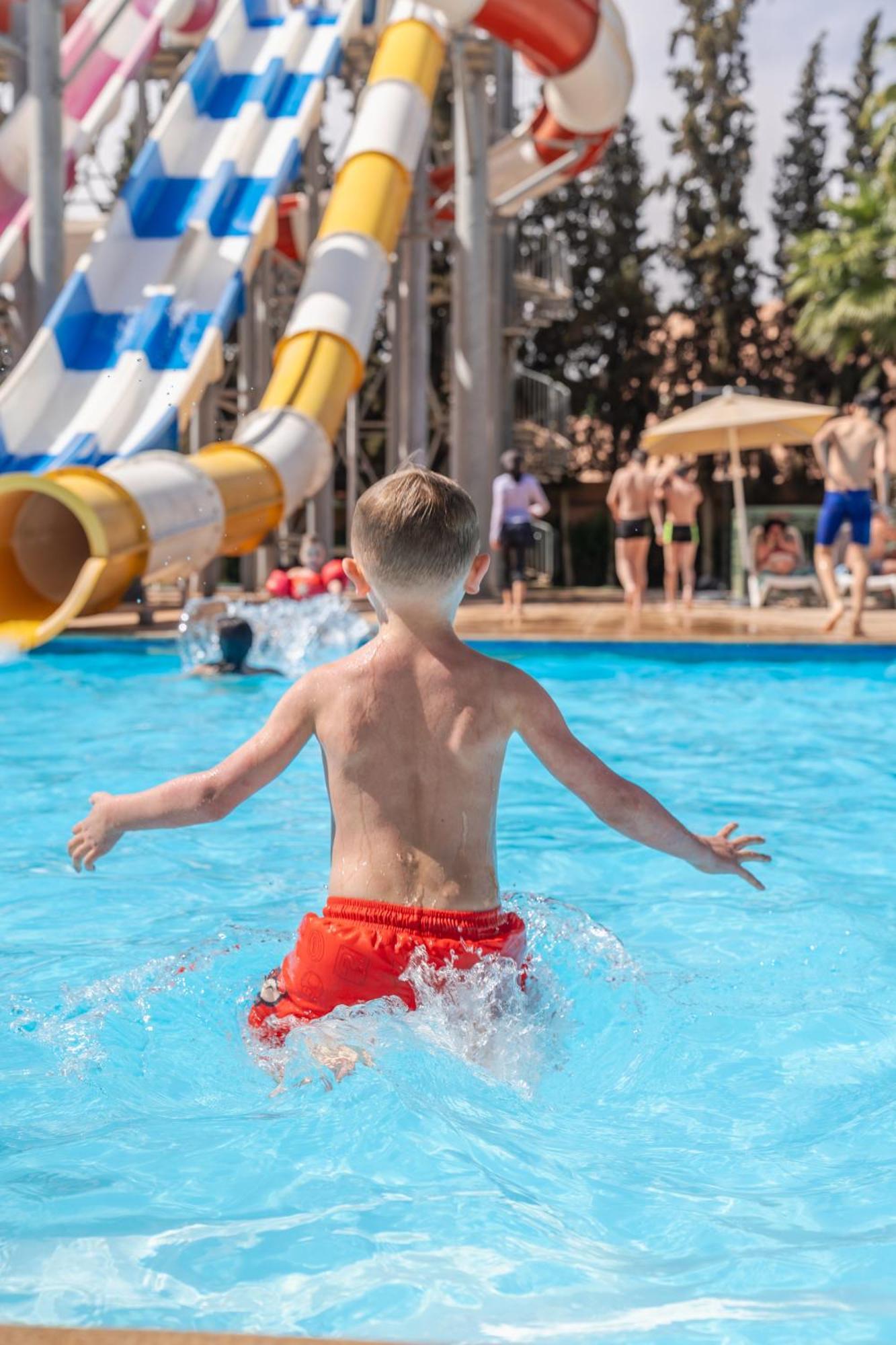 Rose Aqua Park Hotel Marrakesh Ngoại thất bức ảnh