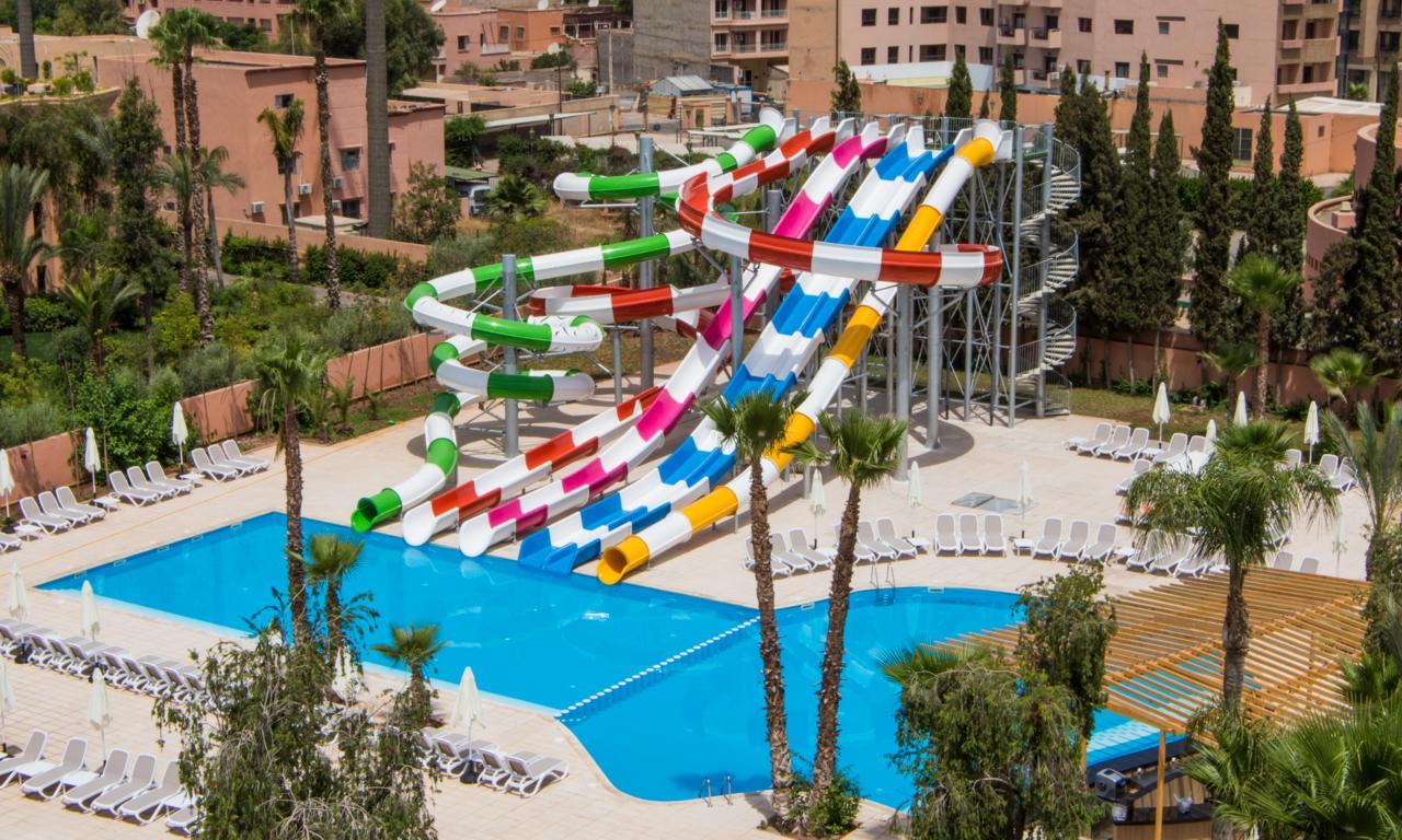 Rose Aqua Park Hotel Marrakesh Ngoại thất bức ảnh